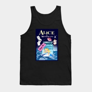 Alice in Wonderland Tank Top